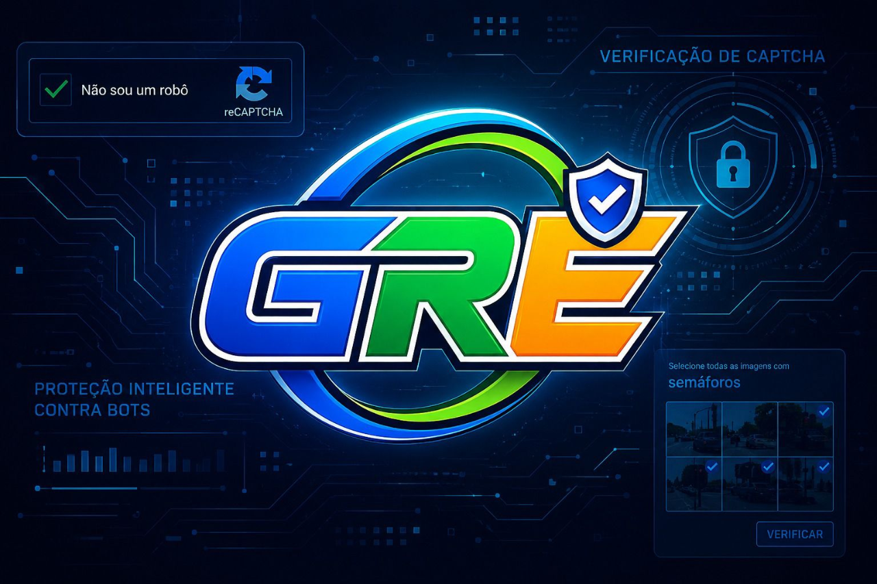 GRE — Verificação de captcha e proteção contra bots